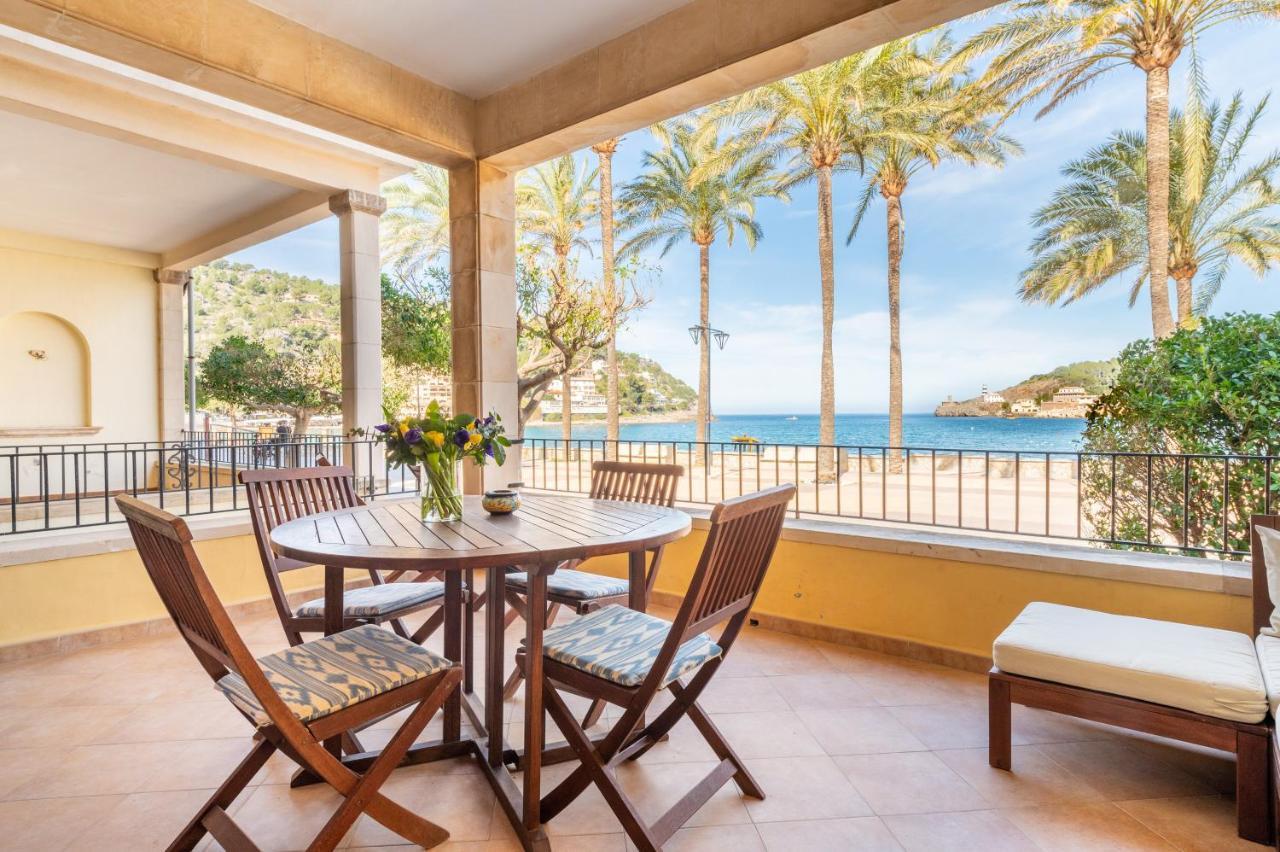 Sa Torre Leilighet Puerto de Sóller Eksteriør bilde