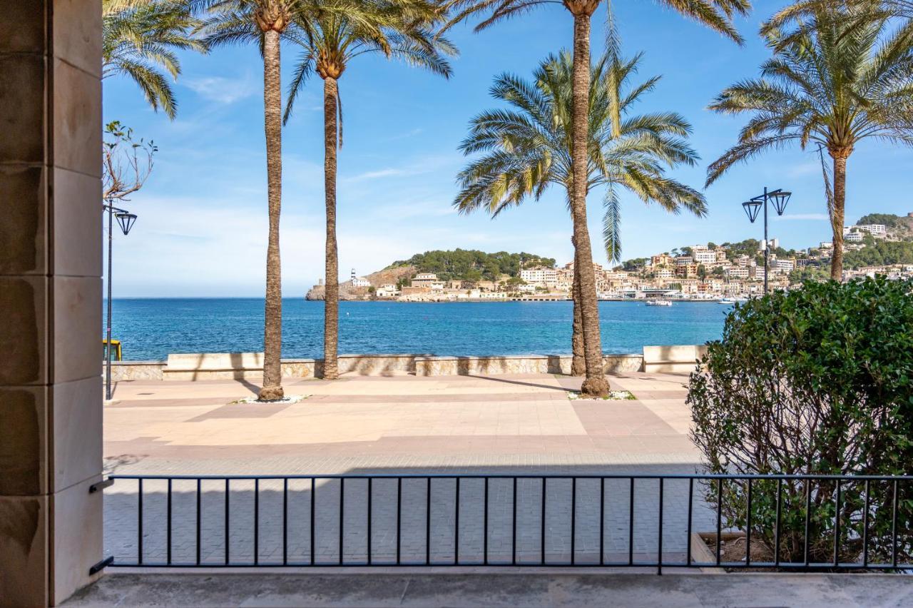 Sa Torre Leilighet Puerto de Sóller Eksteriør bilde